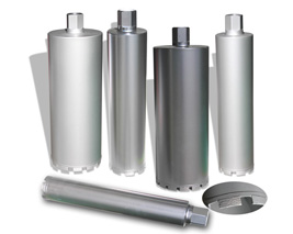 Diamond Core Bits-Wet